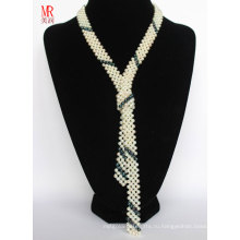 Элегантное модное жемчужное ожерелье, галстук (EN1345)